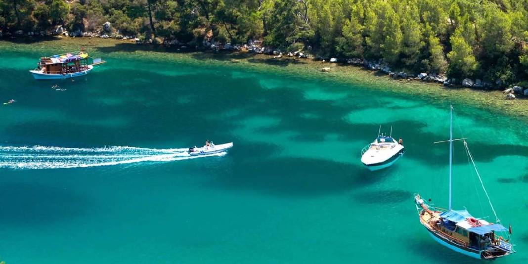 Cam gibi deniz, altın kum! Burası tam ailelere göre: Cennet koy sizi kucaklamayı bekliyor 7